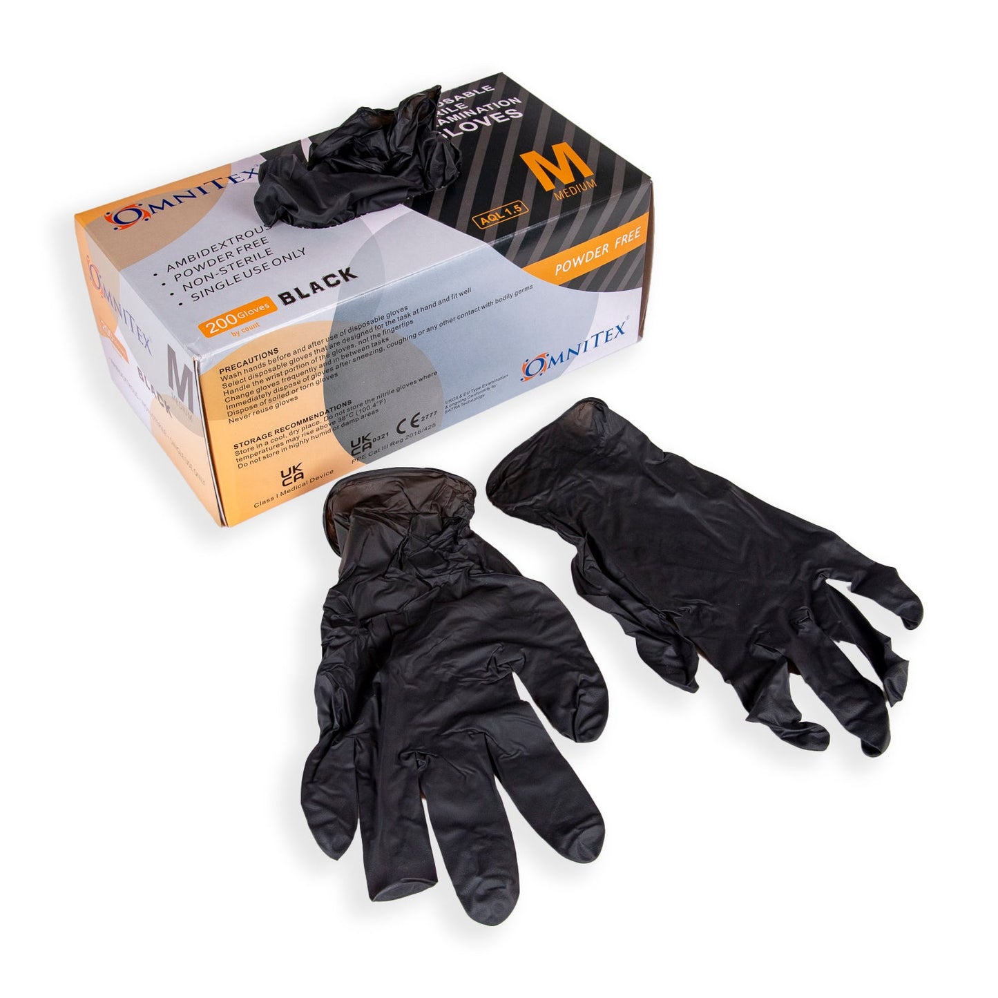 drugsuk gloves black