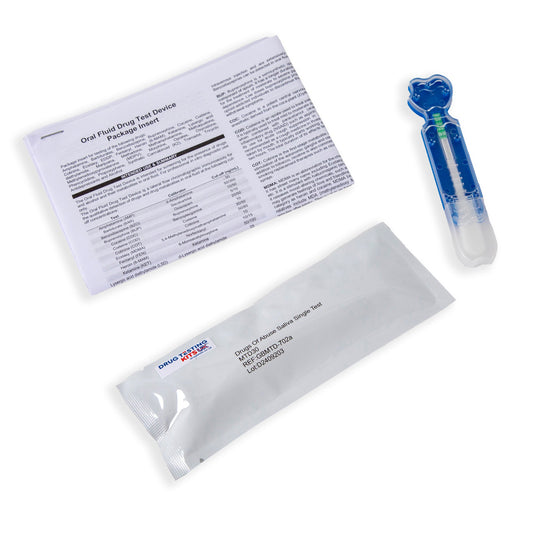 drugtests sets instructions