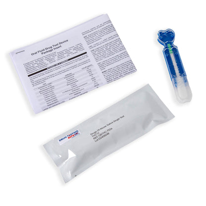 drugtests sets instructions