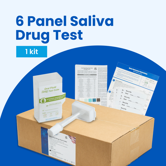 Saliva drug test