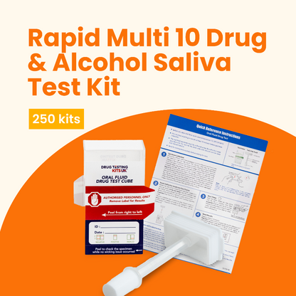 Saliva drug test 250