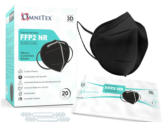 FFP2 NR Black