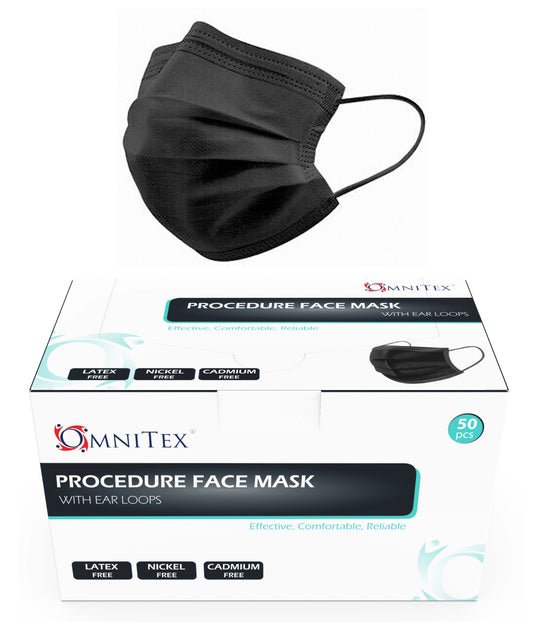 black mask
