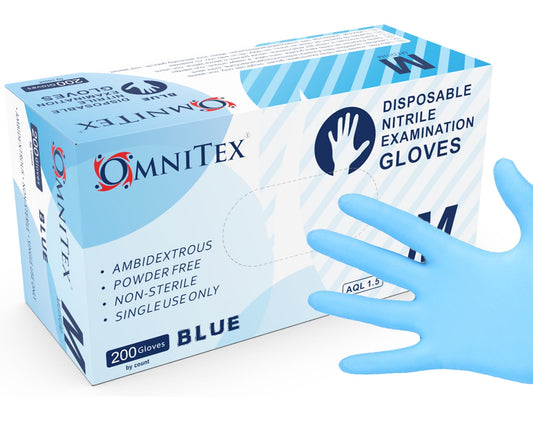 drugsuk gloves blue box