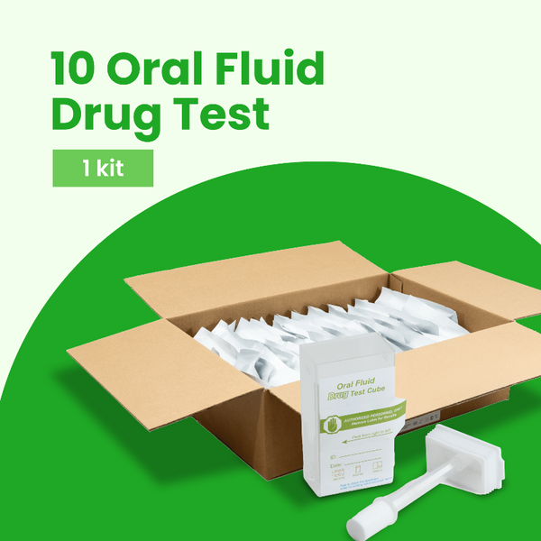 10 Panel Oral Fluid Drug Test Kit